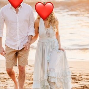 Free People Santa Maria Maxi Dress